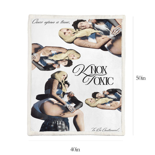 #KNOXIC Blanket (NO LONGER PRE-ORDER!)